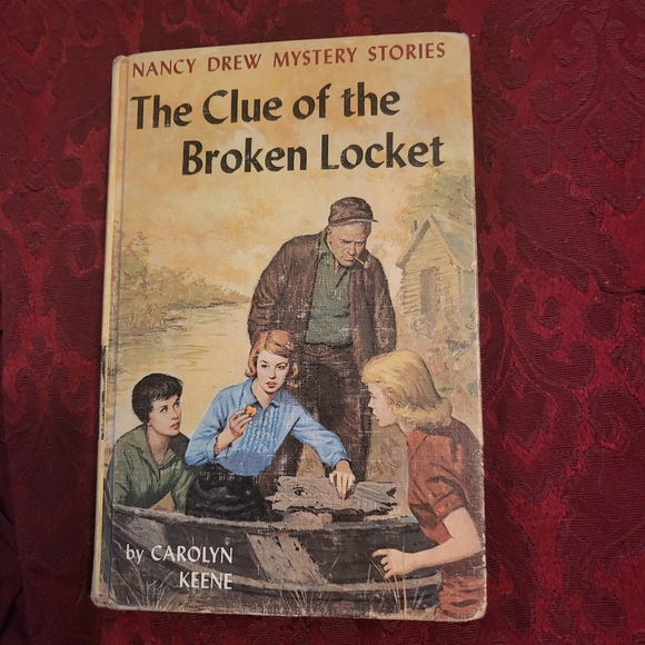nancy drew Other Nancy Drew The Clue Of The Broken Locket 934